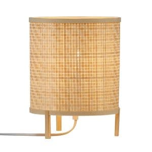 Nordlux Trinidad bordlampe, bambus