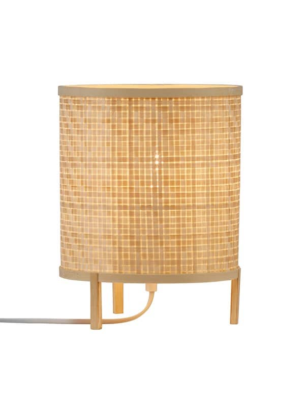Nordlux Trinidad bordlampe, bambus