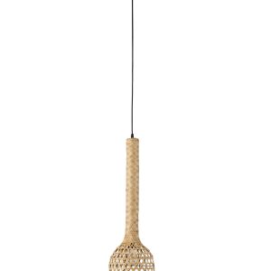 DUTCHBONE Boo loftlampe - natur bambus og jern
