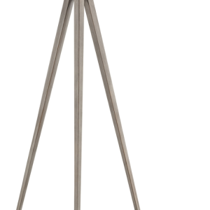Omar, Gulvlampe, sort, H153x60x60 cm, bambus