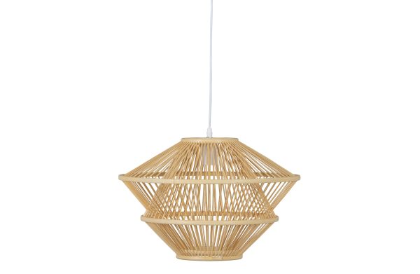 BEPUREHOME Bamboo loftlampe - natur bambus