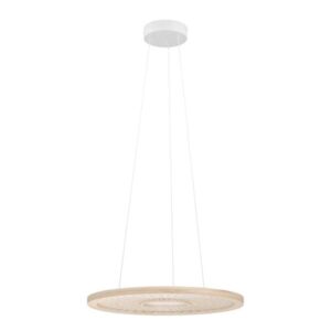 EGLO Stars of Light DEHESA pendel Ø610 36W 4000K dæmpbar hvid/bambus