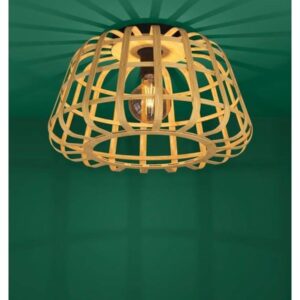 EGLO Stars of Light MONTEZUELO loftlampe E27 bambus/sort