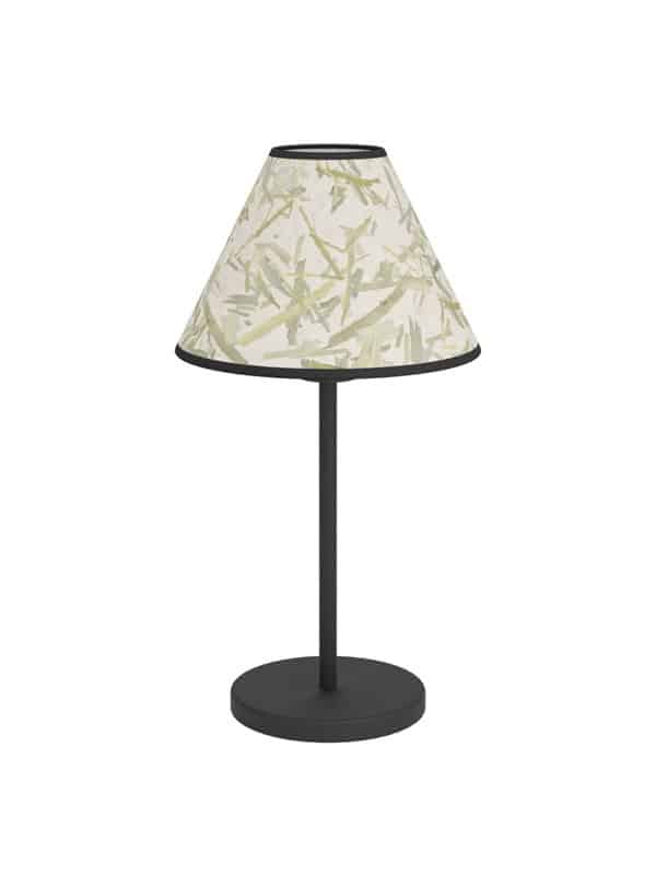 EGLO OXPARK BORD H415 E27 BAMBUS BLAD LYS