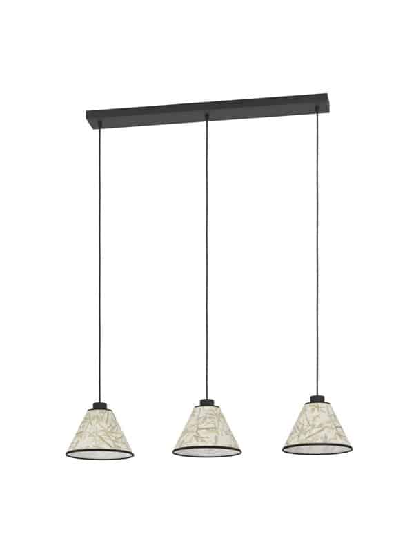 EGLO OXPARK LANGBORD L920 3XE27 BAMBUS BLAD LYS