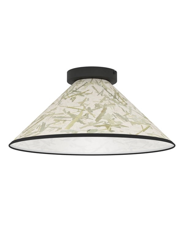 EGLO OXPARK LOFT Ø420 3XE27 BAMBUS BLAD LYS