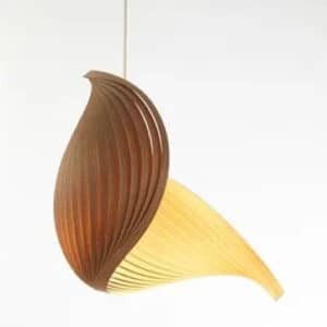 Wing bambus pendel Studio Vayehi - XS 45 cm x 27 cm